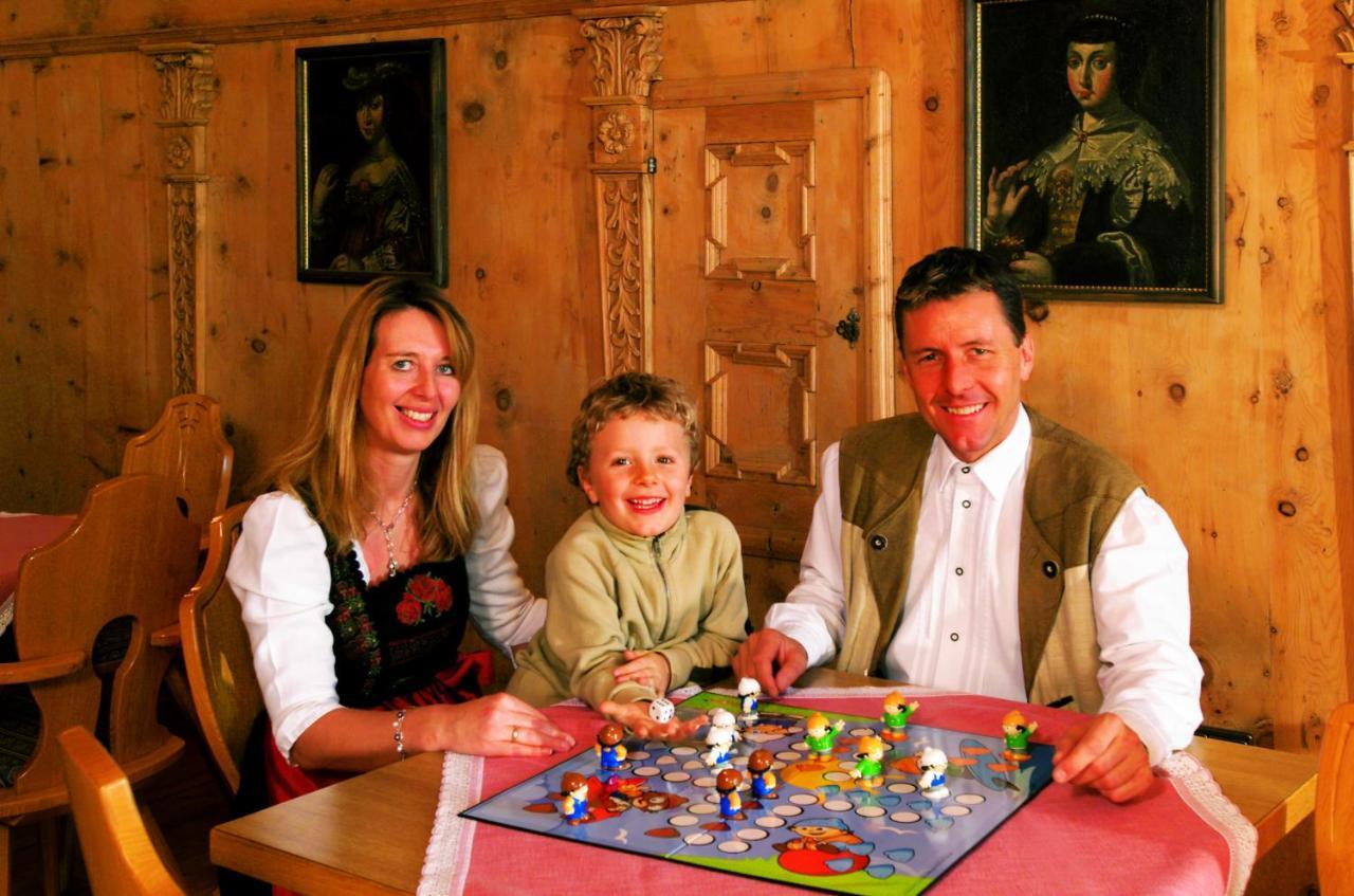 Hotel Zum Turm Castelrotto Eksteriør bilde