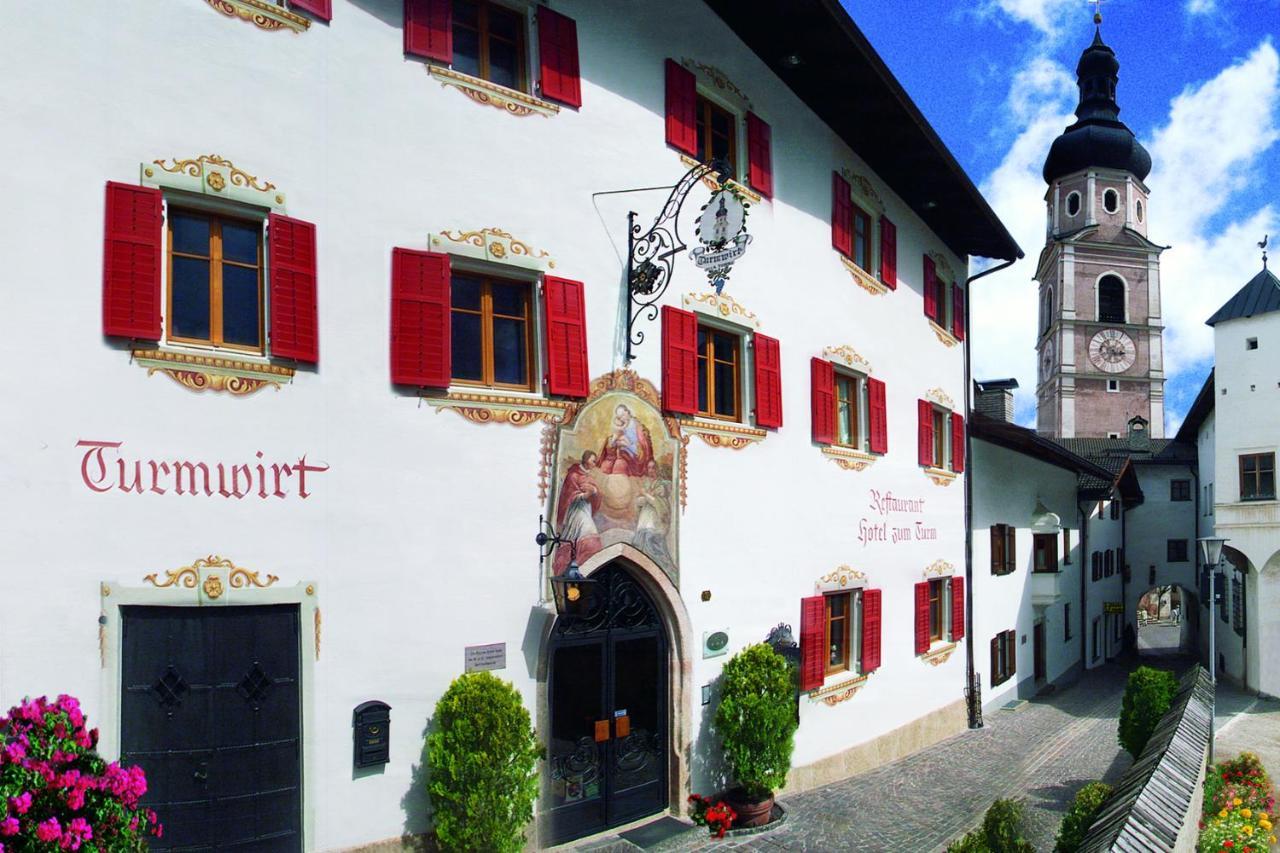 Hotel Zum Turm Castelrotto Eksteriør bilde