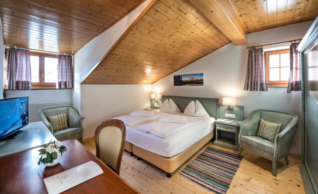 Hotel Zum Turm Castelrotto Eksteriør bilde