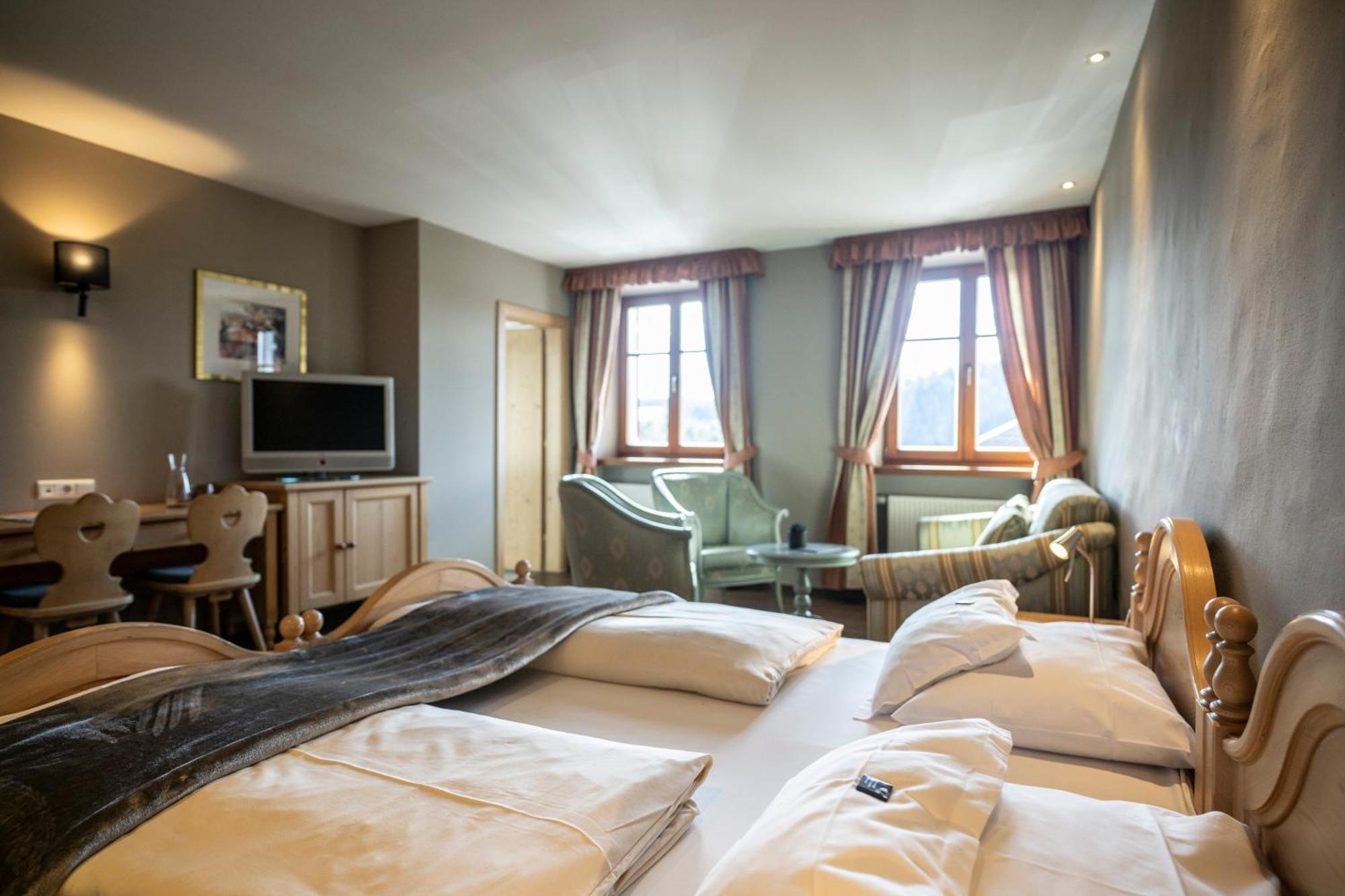 Hotel Zum Turm Castelrotto Eksteriør bilde